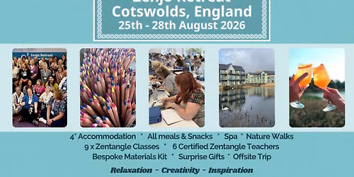 ZENJO RETREAT 2026 - Cotswolds, England 