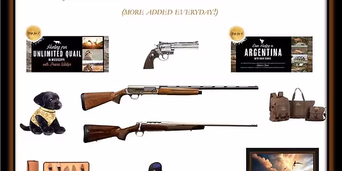 R. Madison Mitchell DU Annual Bull Roast & Auction