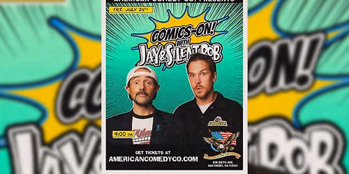 Comics-On! with Jay & Silent Bob SDCC 2026
