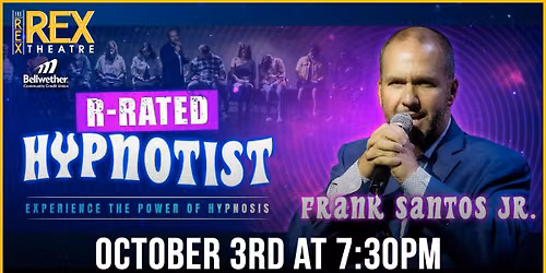 R Rated Hypnotist Frank Santos Jr.