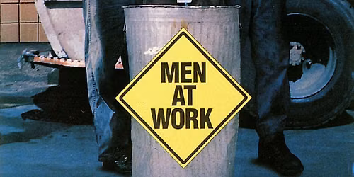 MEN AT WORK - absolutely hilarious!