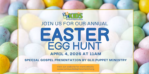 Annual Easter Egg Hunt