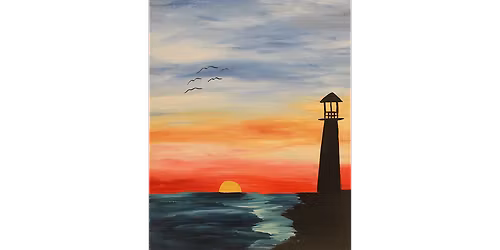 Mimosa Class - "Lighthouse Sunset" - Sun May 31, 12:30 PM