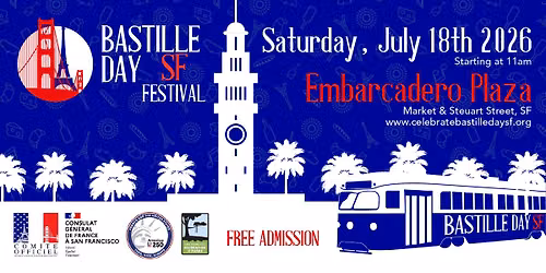 Celebrate Bastille Day SF Festival