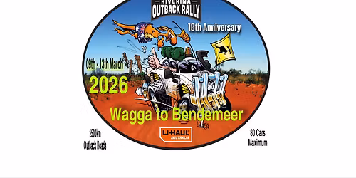 2026 Riverina Outback Rally 