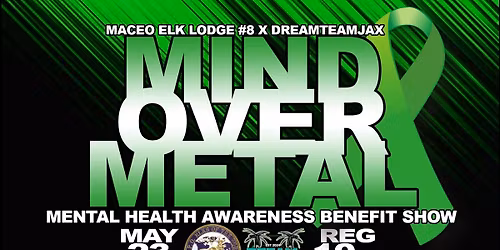 Mind Over Metal Mental Health Benefit Show