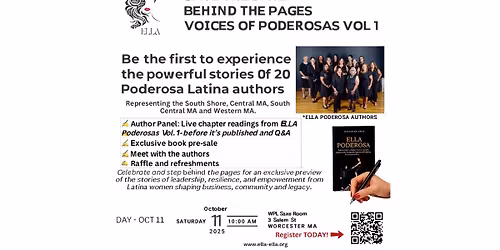 ELLA Poderosa Vol.1: Celebrating Latina Authors