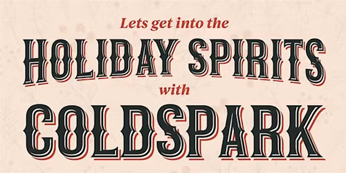 ColdSpark - PA Society Happy Hour!