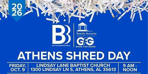 Athens Shred Day 2026