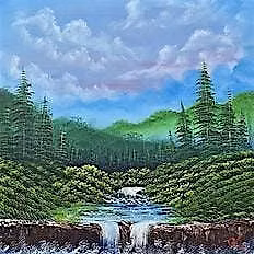 Bob Ross Painting Class| Official Registration Required on SAC Website
