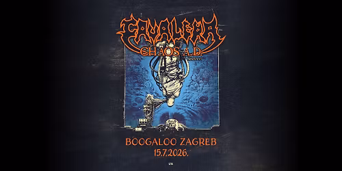 Cavalera Conspiracy - Chaos A.D. - u Zagrebu!