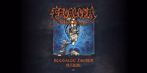 Cavalera Conspiracy - Chaos A.D. - u Zagrebu!