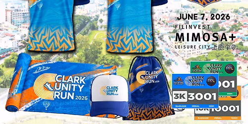 CLARK UNITY RUN