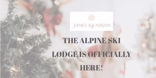 Alpine Ski Lodge Christmas Minis