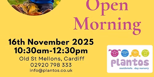 New Nursery Day Care Enrolment