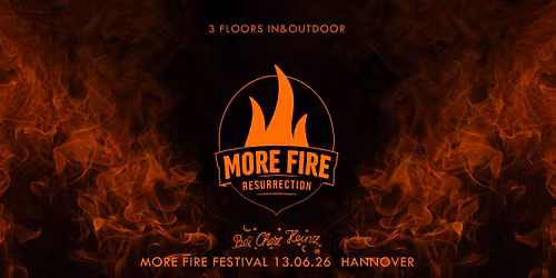 More Fire Festival