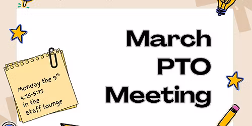 March OPM PTO Meeting