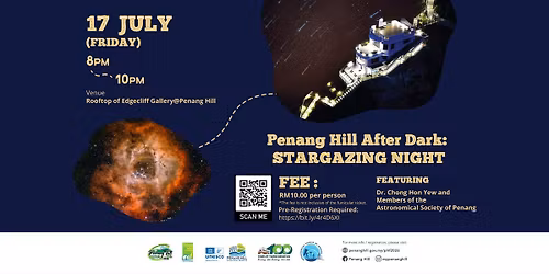 PHF2026 - Penang Hill After Dark: Stargazing Night