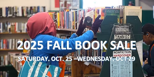 Friends of the Library Fall Book Sale