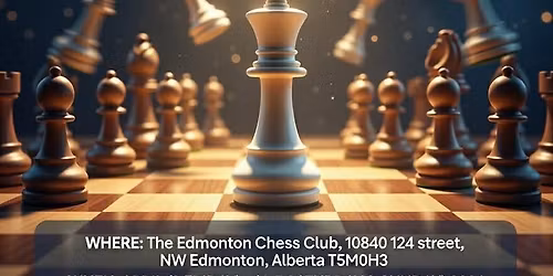 Edmonton Easter chess festival 2026