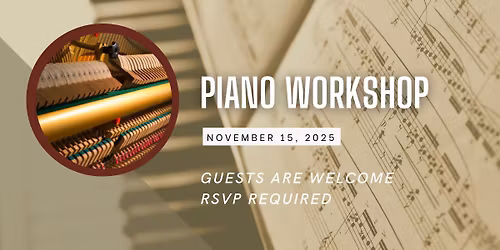 Piano Workshop 