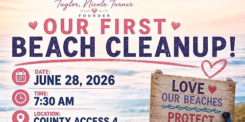 Guardians of the Gulf Beach cleanup
