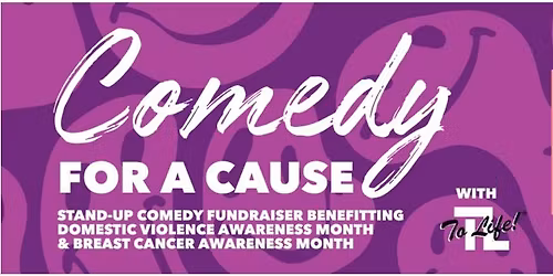 Comedy for a Cause - Stand-Up Comedy Fundraiser