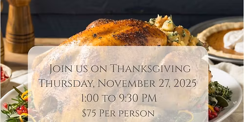 Thanksgiving at Theos Estiatorio