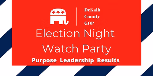 Election Night Watch Party