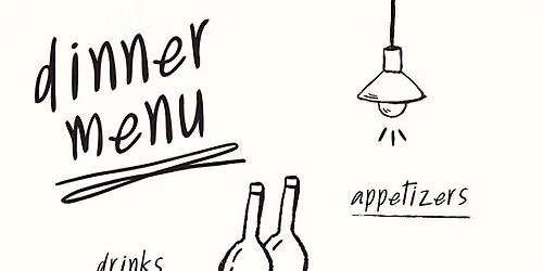 The Parlor Pour | A Curated Wine Dinner | Winter  Menu Pairing