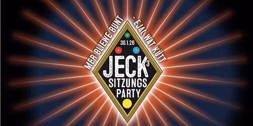 Jeck 3 Sitzungsparty 2026