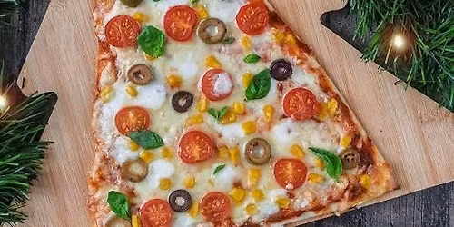 FREE CHRISTMAS PIZZA MASTERCLASS!