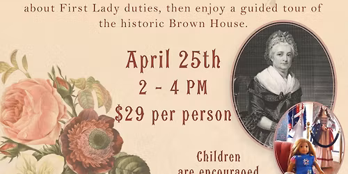 Martha Washington Tea Party