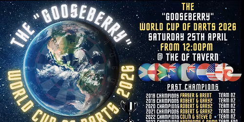 The "Gooseberry" World Cup of Darts 2026