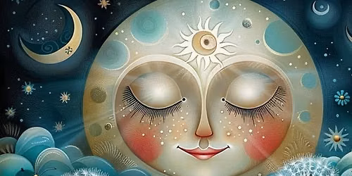 Celebrating the Full Moon!