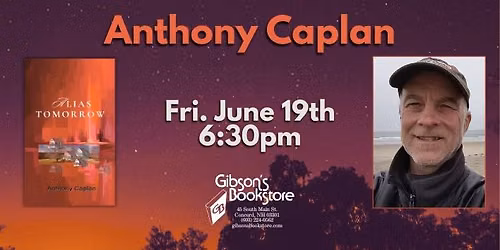 Anthony Caplan presents Alias Tomorrow