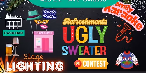 Holiday Recital End Of the Year Party 