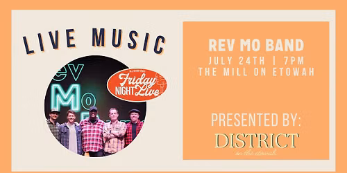 Friday Night Live - Rev Mo Band | FREE CONCERT SERIES