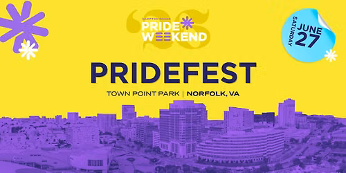 38th Annual Hampton Roads PrideFest & Boat Parade