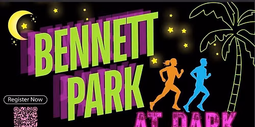 Bennett Park At Dark