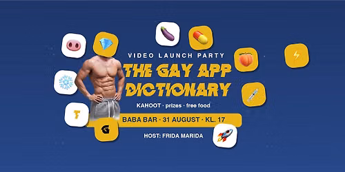 THE GAY APP DICTIONARY