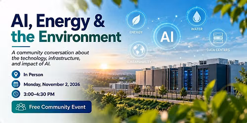 AI, Energy & the Environment