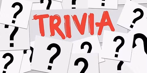 Trivia contest with DJ Trivia!