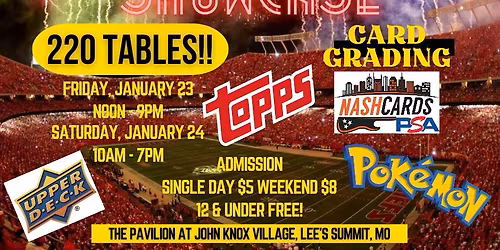 GAS KC Card Expo at the Pavilion at John Knox Village