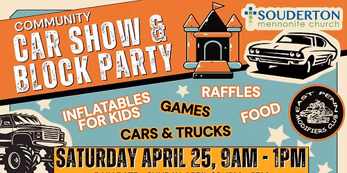 Community Car Show & Block Party