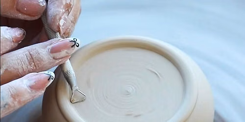 5-Week Learn to Throw Pottery on a Ceramic Wheel: Sundays