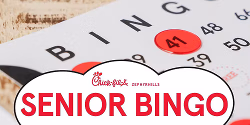 Jingle Bell Senior Bingo
