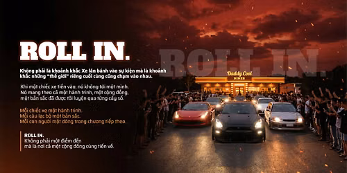 ROLL IN. CAR CLUB COMMUNITY