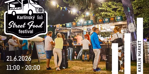 Karl\u00ednsk\u00fd street food festival 