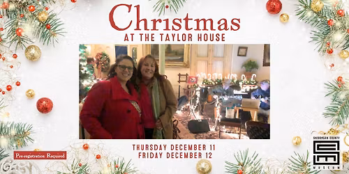 Christmas at the Taylor House